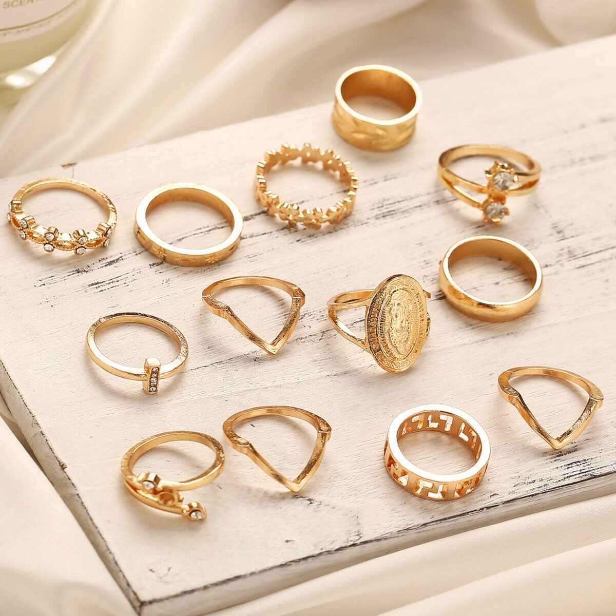 Wedding rings